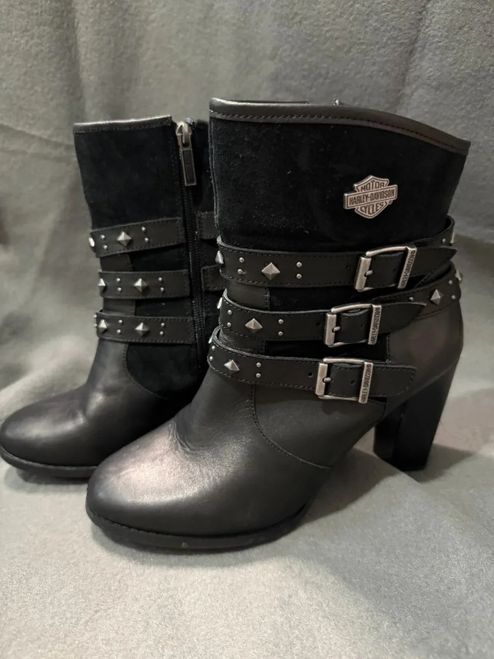 Harley-Davidson Abbey Hi-Heel Boots